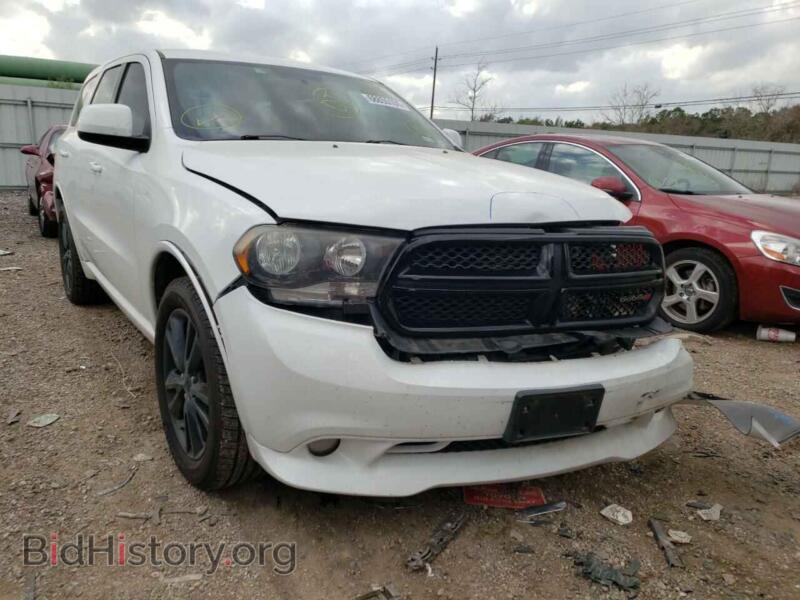 2013 Dodge DURANGO Durango SX (VIN 1C4RDHAG0DC681982) — photo 1 of 10, Copart, damage: front end