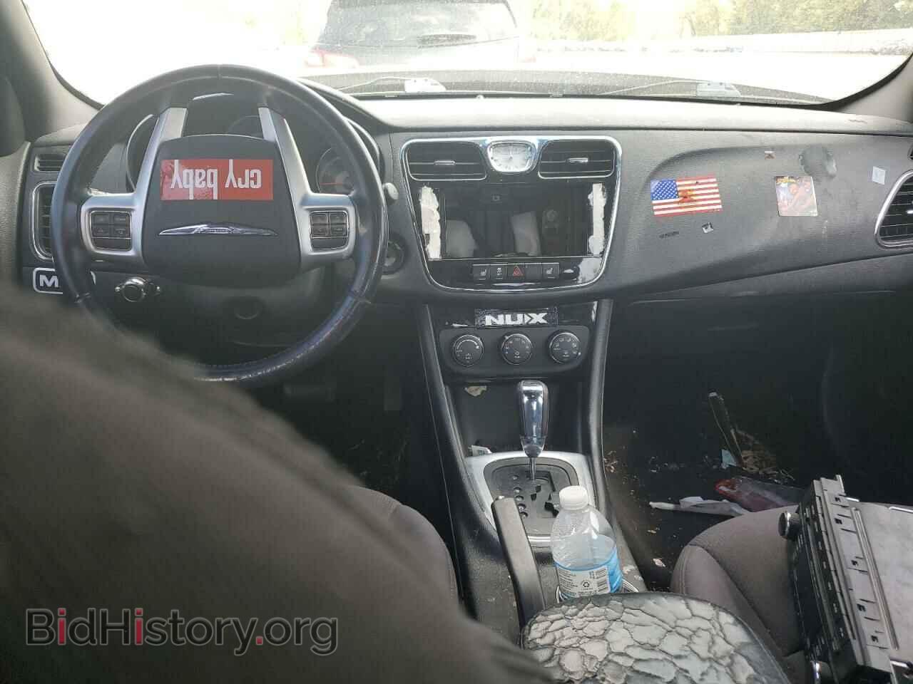 2012 CHRYSLER 200 - VIN: 1C3CCBBB0CN240692 - Фото 8