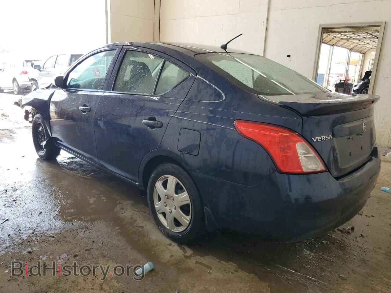 2014 NISSAN VERSA - VIN: 3N1CN7AP6EL865586 - Фото 2