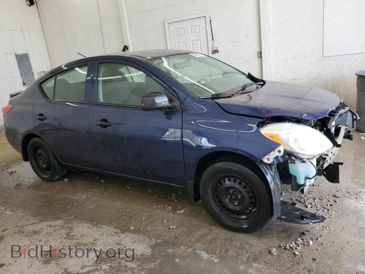 2014 NISSAN VERSA - VIN: 3N1CN7AP6EL865586 - Фото 4