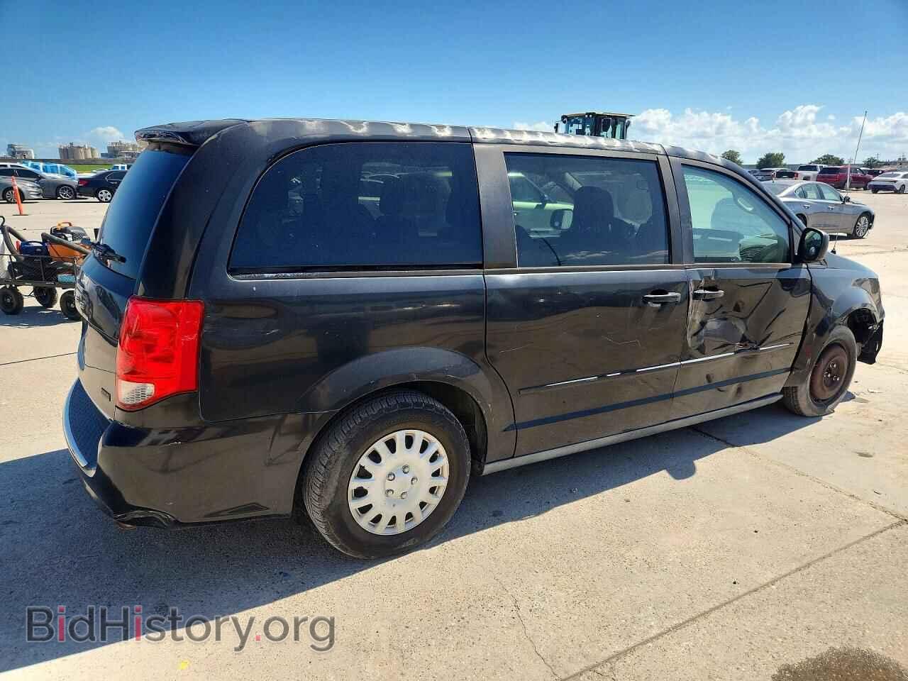 2012 DODGE CARAVAN - VIN: 2C4RDGBG4CR198218 - Фото 3