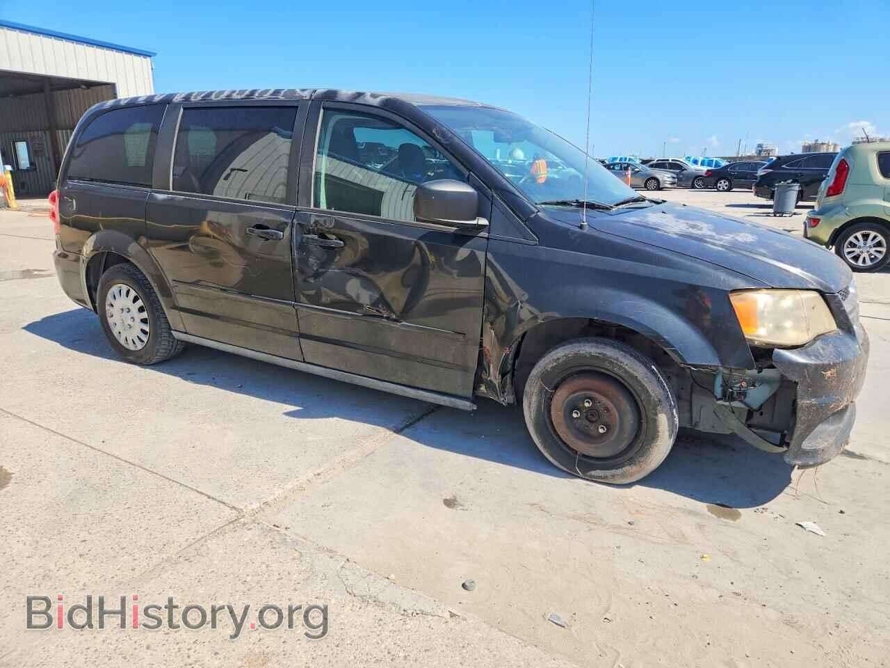 2012 DODGE CARAVAN - VIN: 2C4RDGBG4CR198218 - Фото 4