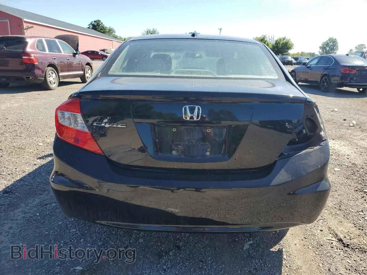 2012 HONDA CIVIC - VIN: 2HGFB2F92CH116517 - Фото 6