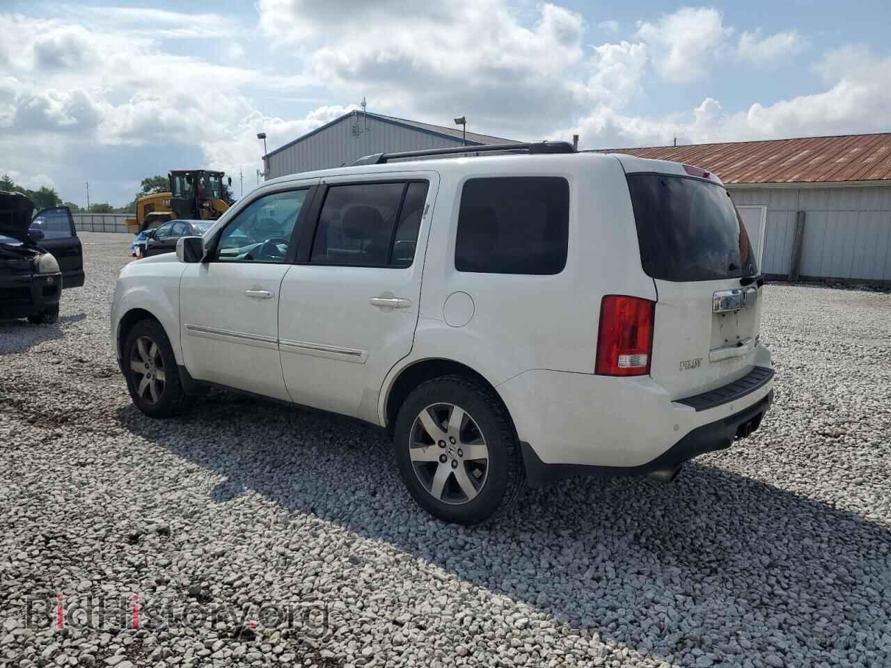 2013 HONDA PILOT - VIN: 5FNYF4H93DB017362 - Фото 2