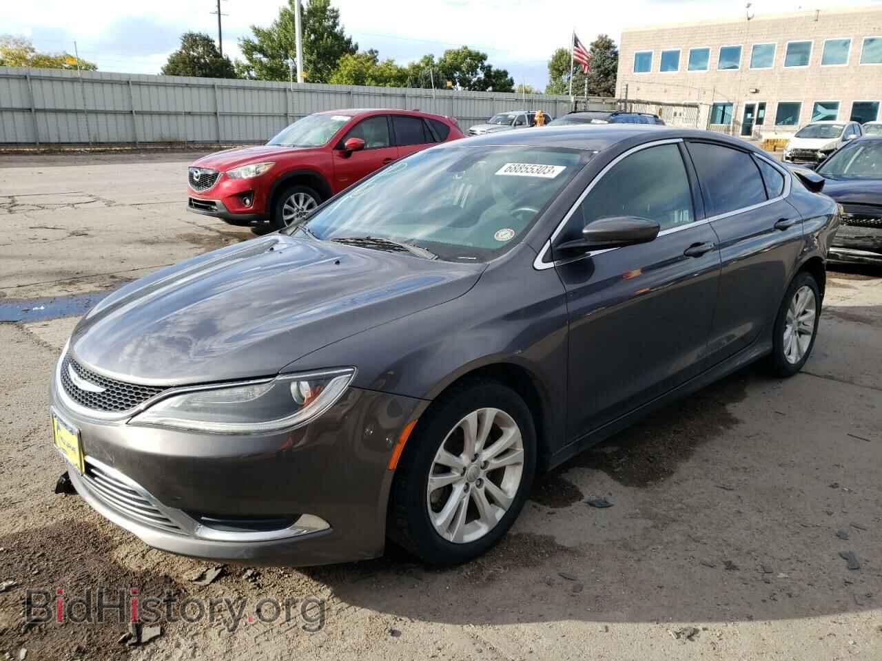 Photo 1C3CCCAG1GN106699 - CHRYSLER 200 2016