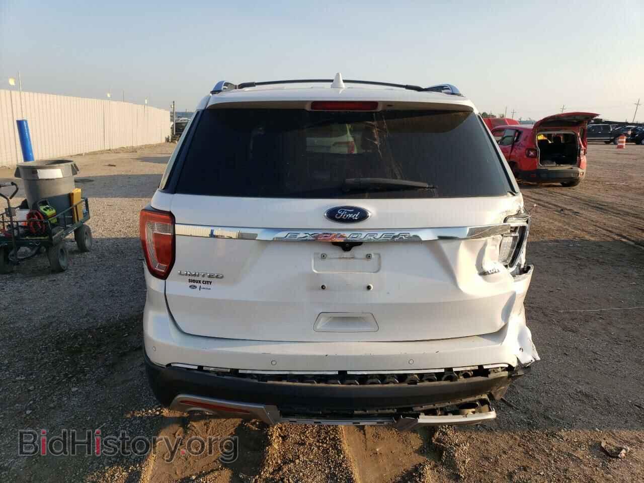 2017 FORD EXPLORER - VIN: 1FM5K8F88HGC89672 - Фото 6