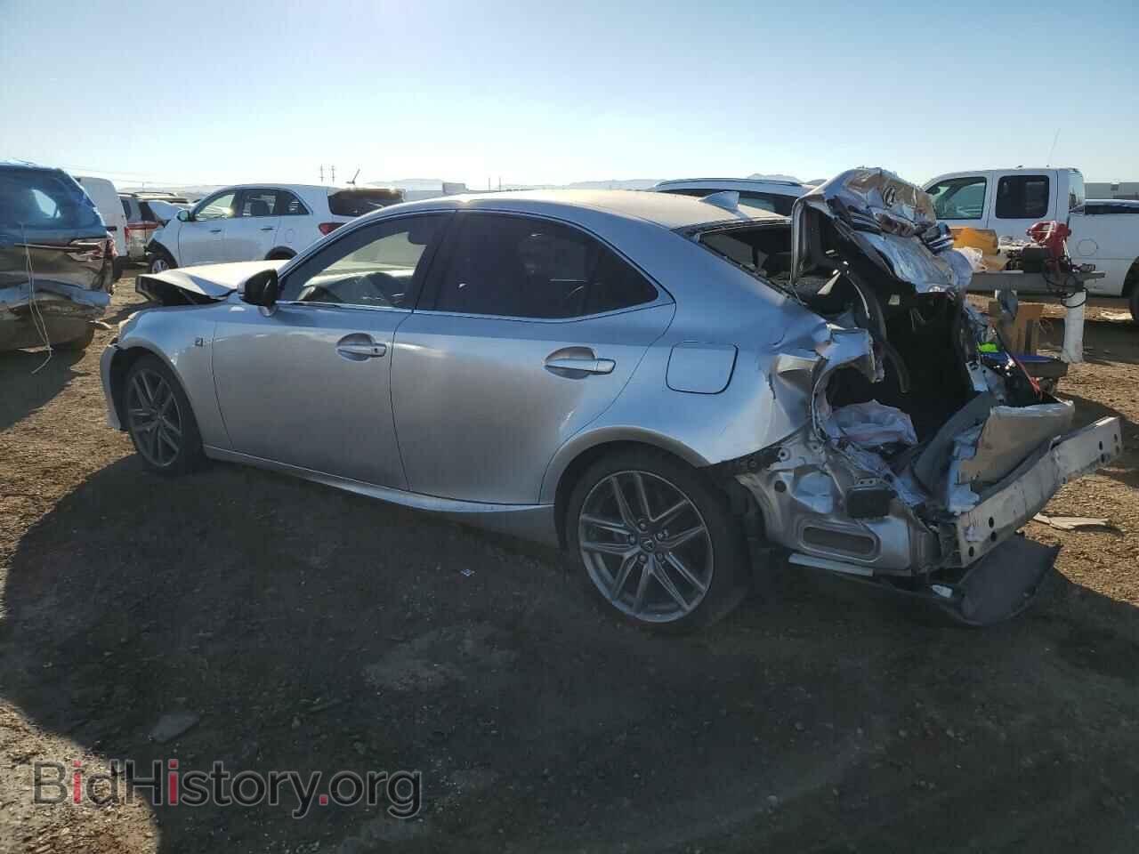 2014 LEXUS IS - VIN: JTHBF1D26E5014289 - Фото 2