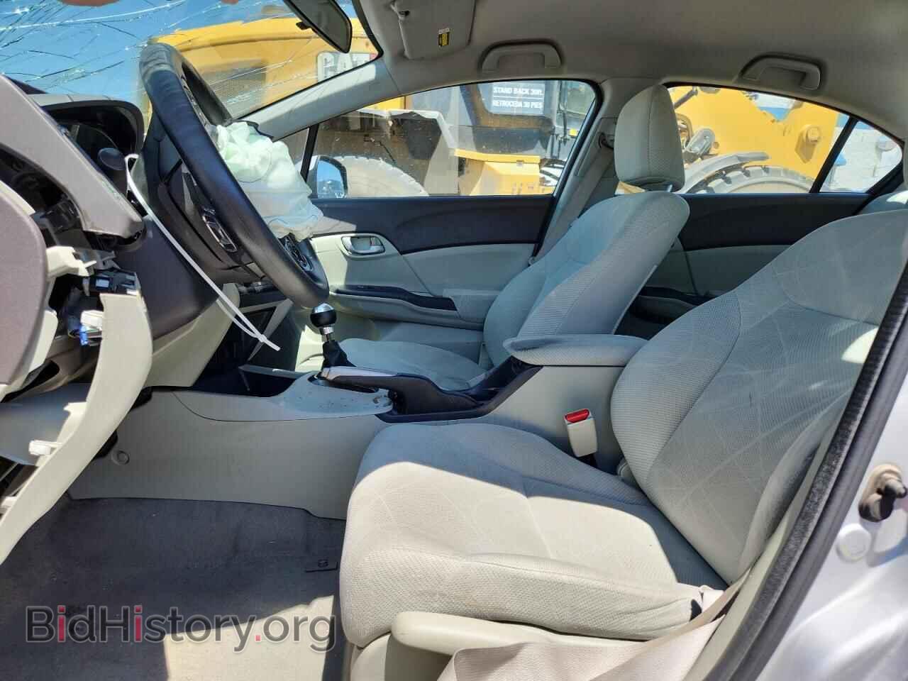 2012 HONDA CIVIC - VIN: 2HGFB2E59CH565742 - Фото 7