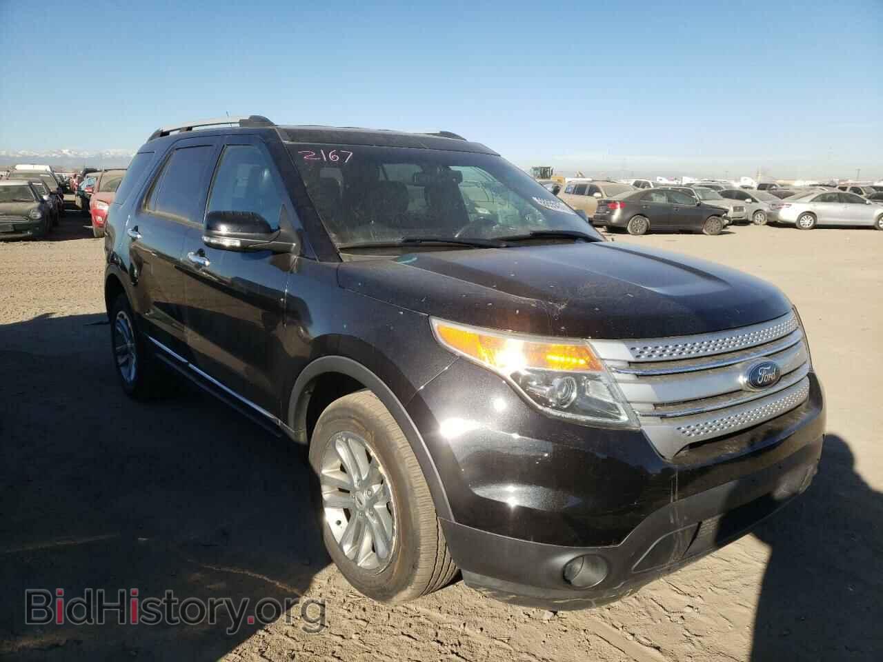 Photo 1FM5K8D89DGC06294 - FORD EXPLORER 2013