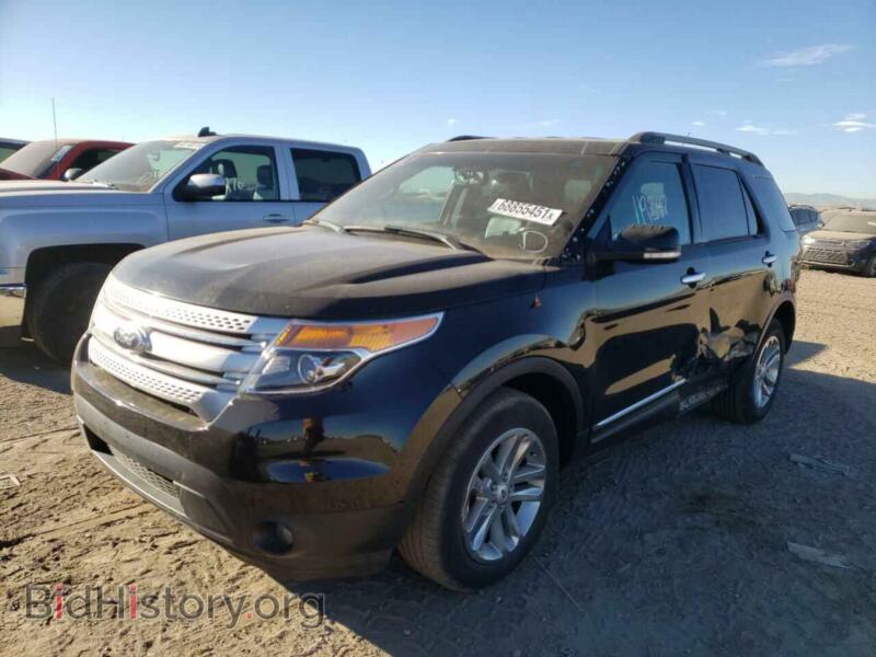 2013 Ford EXPLORER (VIN 1FM5K8D89DGC06294) — photo 2 of 10
