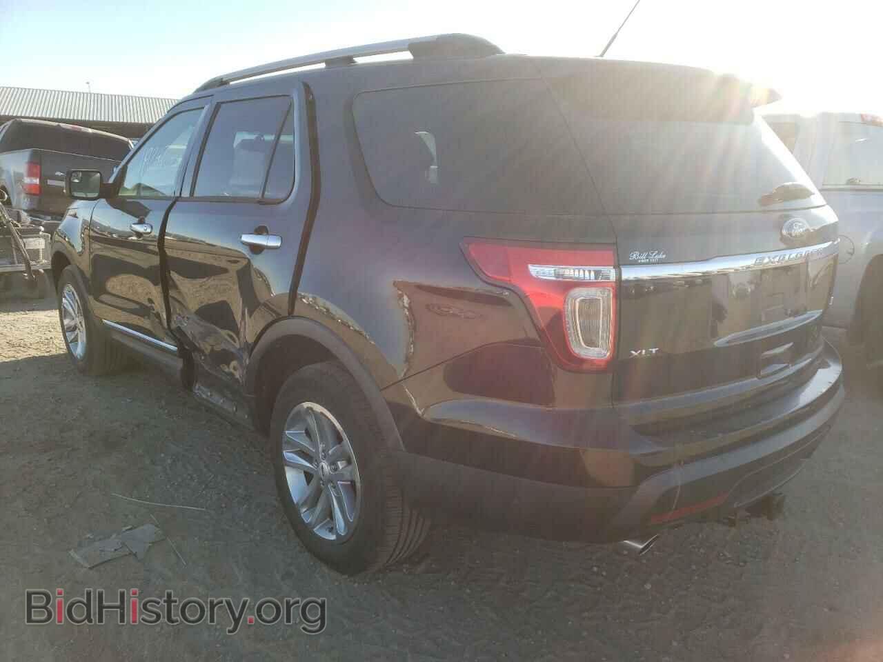 2013 FORD EXPLORER - VIN: 1FM5K8D89DGC06294 - Фото 3
