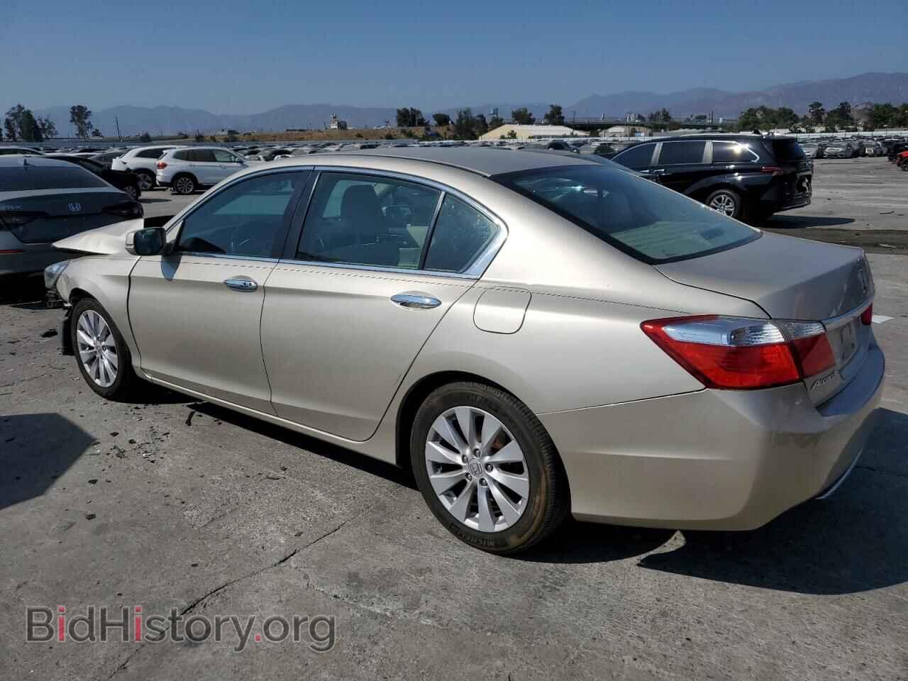 2015 HONDA ACCORD - VIN: 1HGCR2F77FA208075 - Фото 2