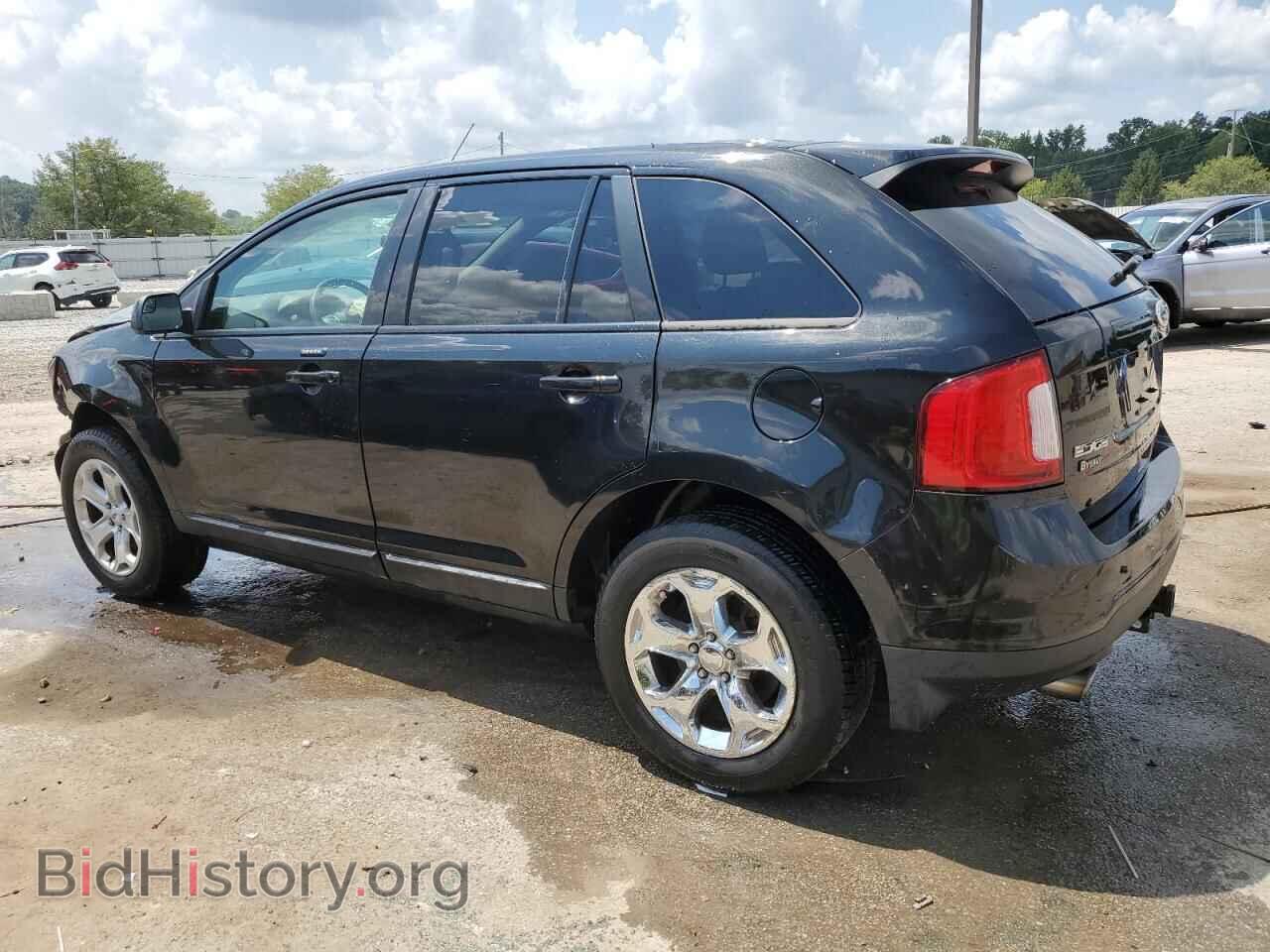 2014 FORD EDGE - VIN: 2FMDK3JC2EBA03893 - Фото 2