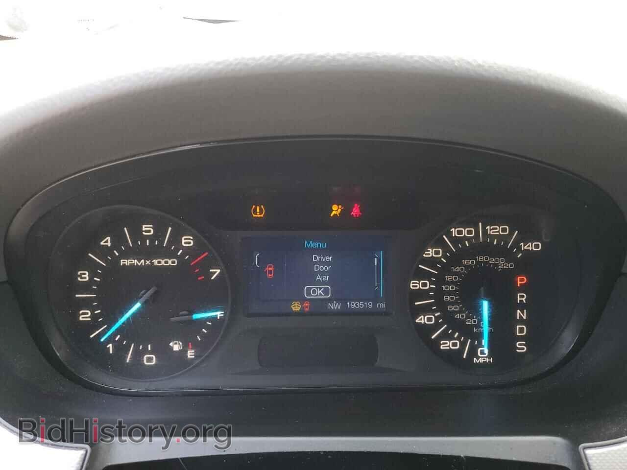 2014 FORD EDGE - VIN: 2FMDK3JC2EBA03893 - Фото 9