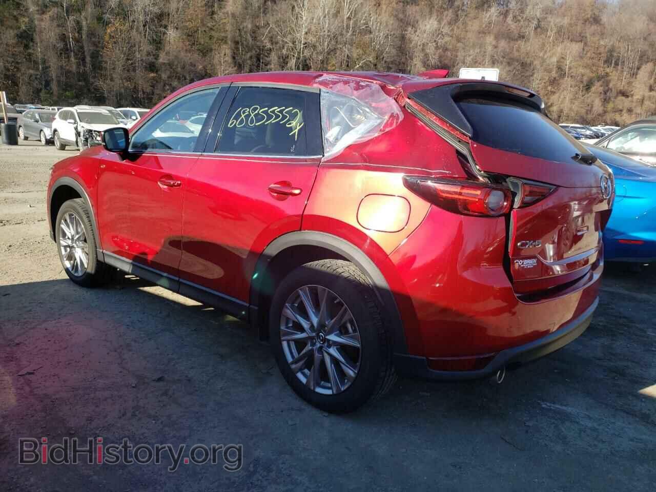 2020 MAZDA CX-5 - VIN: JM3KFADM4L0849148 - Фото 2