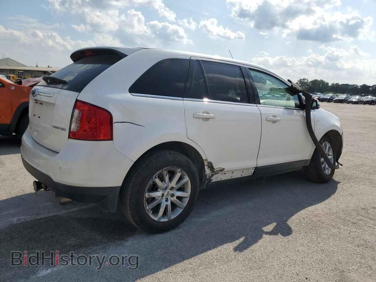 2012 FORD EDGE - VIN: 2FMDK3KC0CBA07811 - Photo 3
