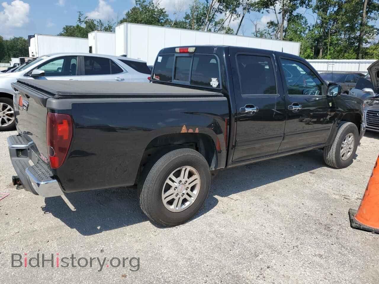 2012 GMC CANYON - VIN: 1GTH6PFE5C8166047 - Фото 3