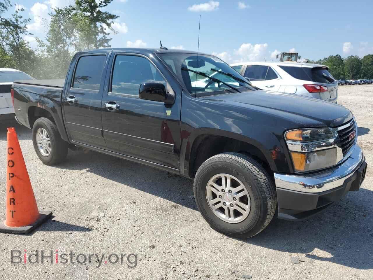 2012 GMC CANYON - VIN: 1GTH6PFE5C8166047 - Фото 4
