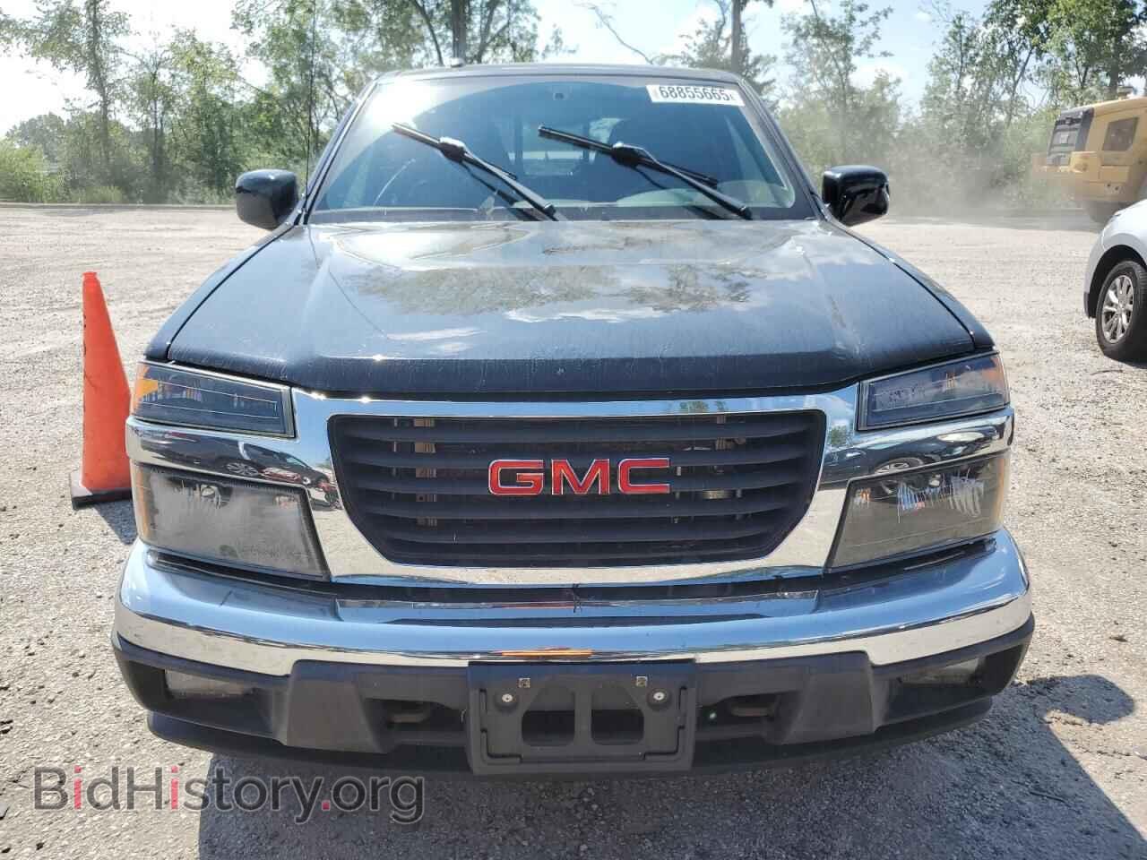 2012 GMC CANYON - VIN: 1GTH6PFE5C8166047 - Фото 5