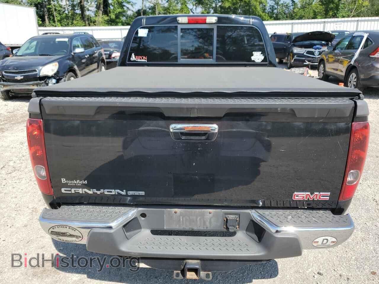 2012 GMC CANYON - VIN: 1GTH6PFE5C8166047 - Фото 6