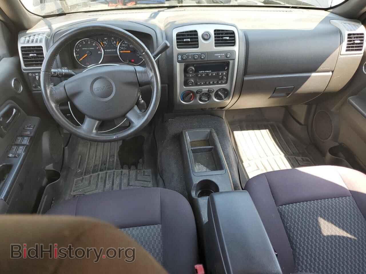 2012 GMC CANYON - VIN: 1GTH6PFE5C8166047 - Фото 8
