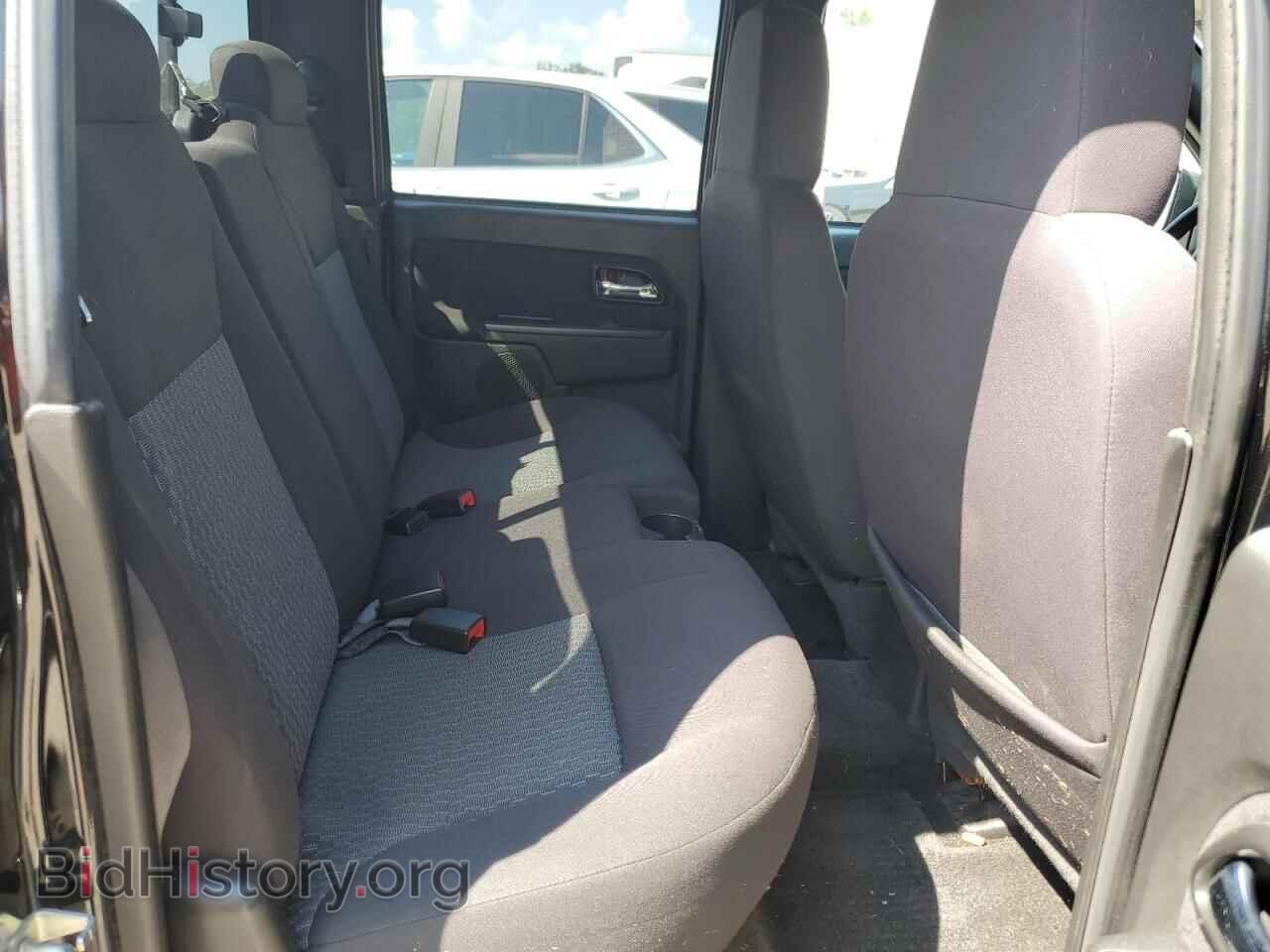 2012 GMC CANYON - VIN: 1GTH6PFE5C8166047 - Фото 10