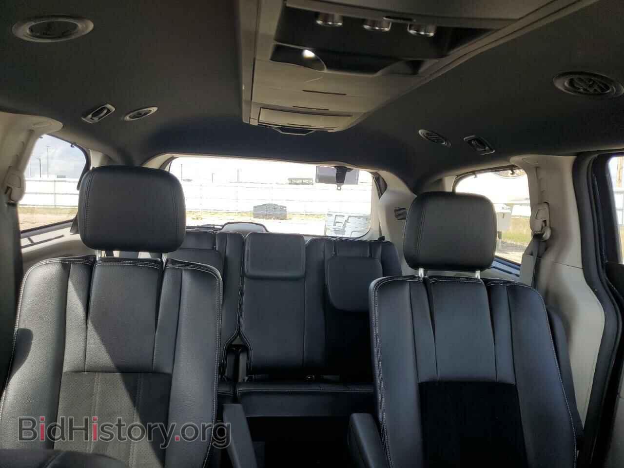 2017 DODGE CARAVAN - VIN: 2C4RDGCG8HR636891 - Фото 10