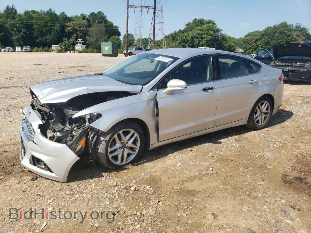 Фотография 3FA6P0H75DR280291 - FORD FUSION 2013