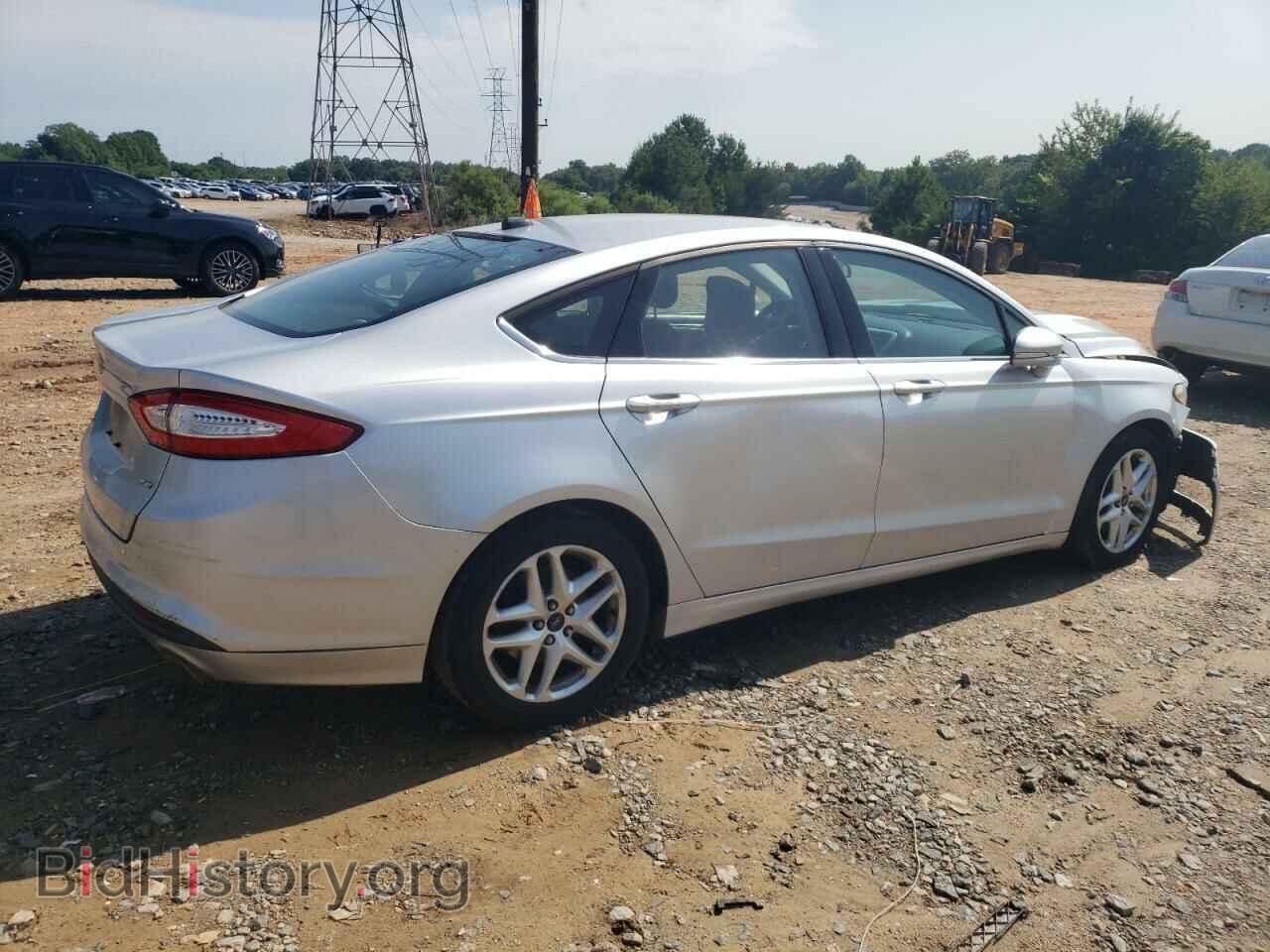 2013 FORD FUSION - VIN: 3FA6P0H75DR280291 - Фото 3