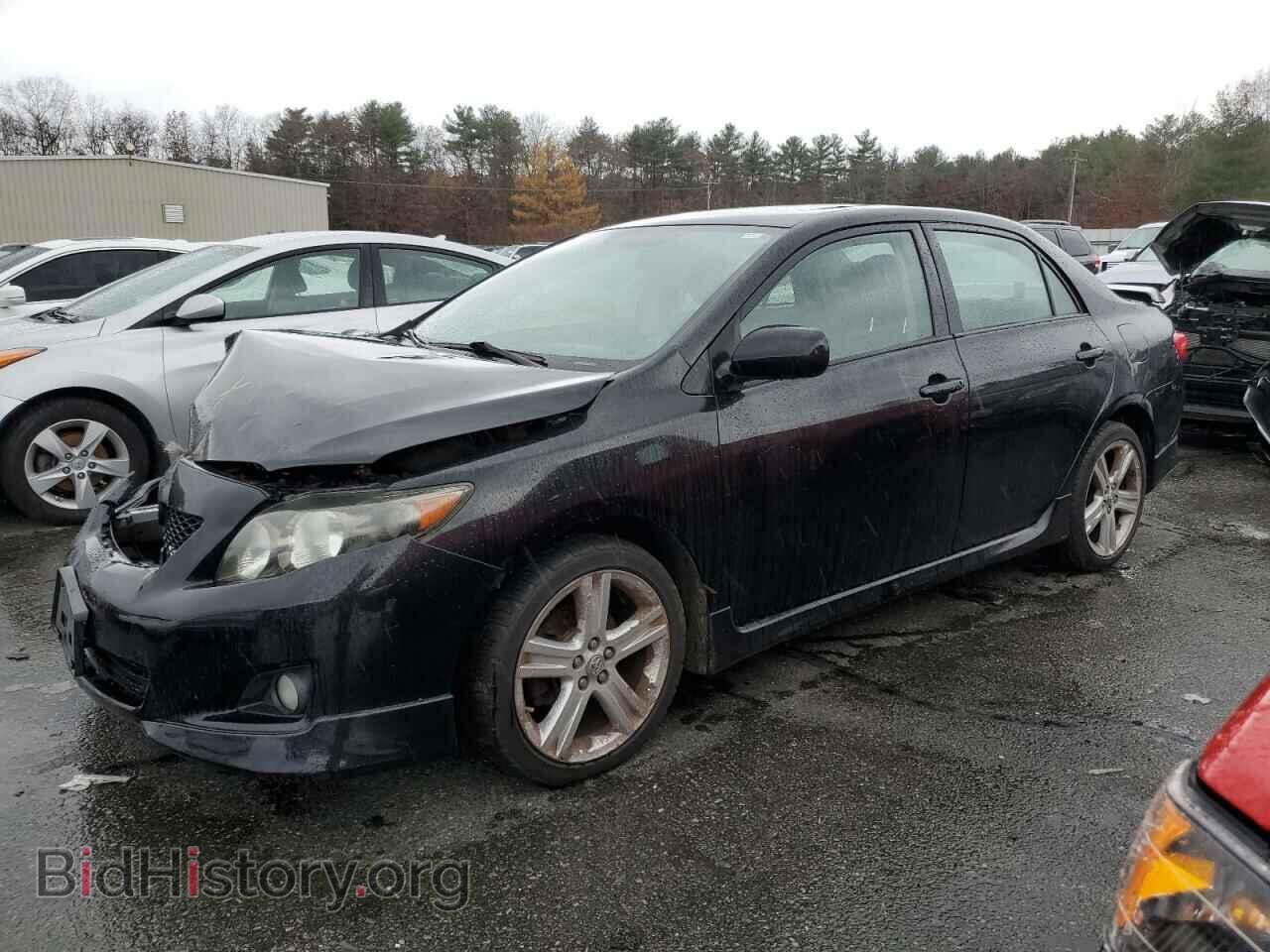 Фотография 2T1BE40E89C028399 - TOYOTA COROLLA 2009