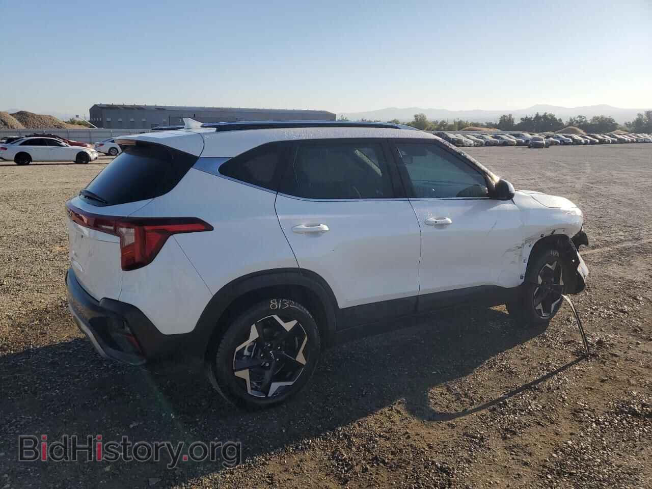 2024 KIA SELTOS - VIN: KNDER2AA8R7552395 - Фото 3