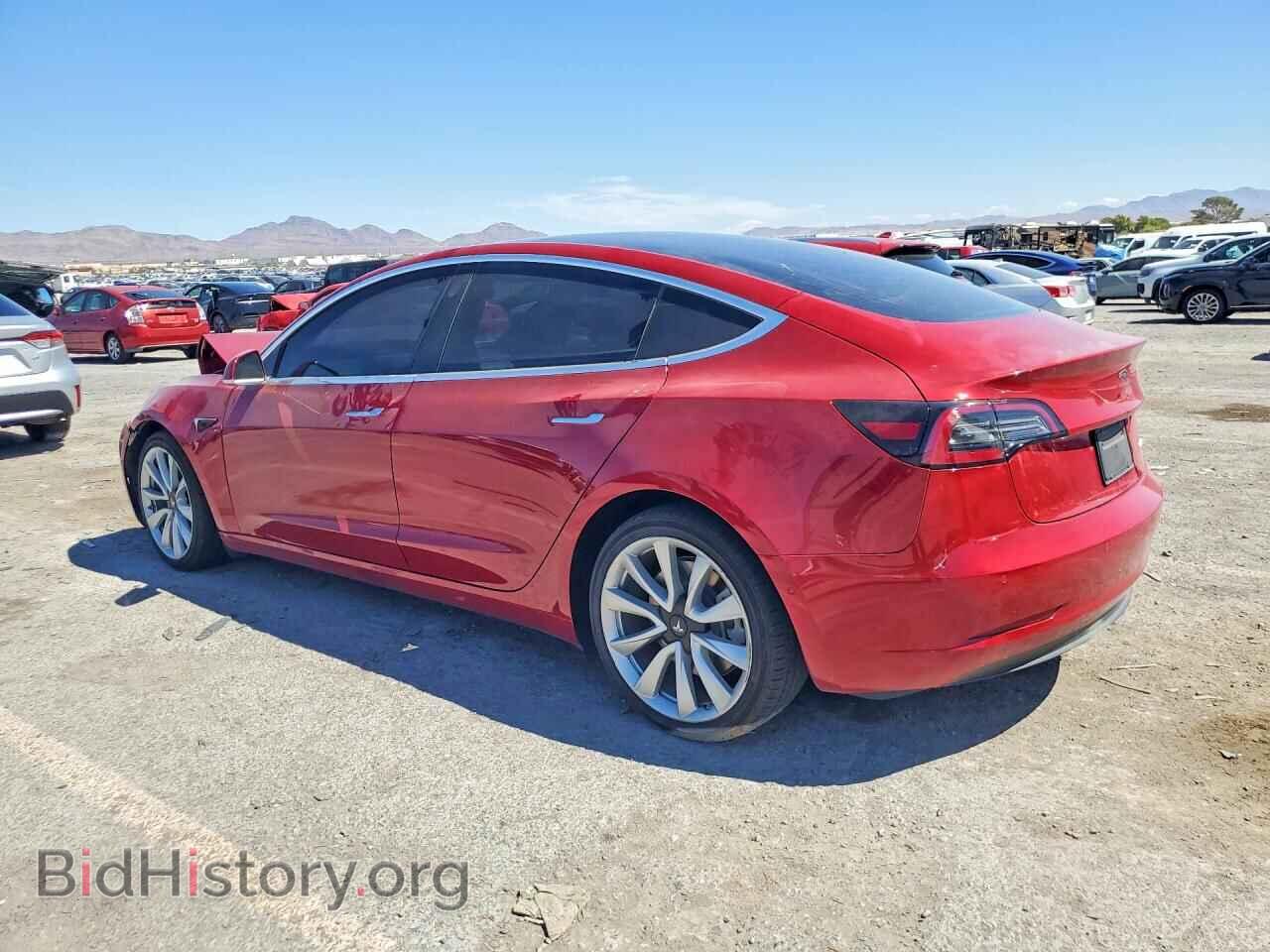 2019 TESLA MODEL 3 - VIN: 5YJ3E1EB7KF192083 - Фото 2