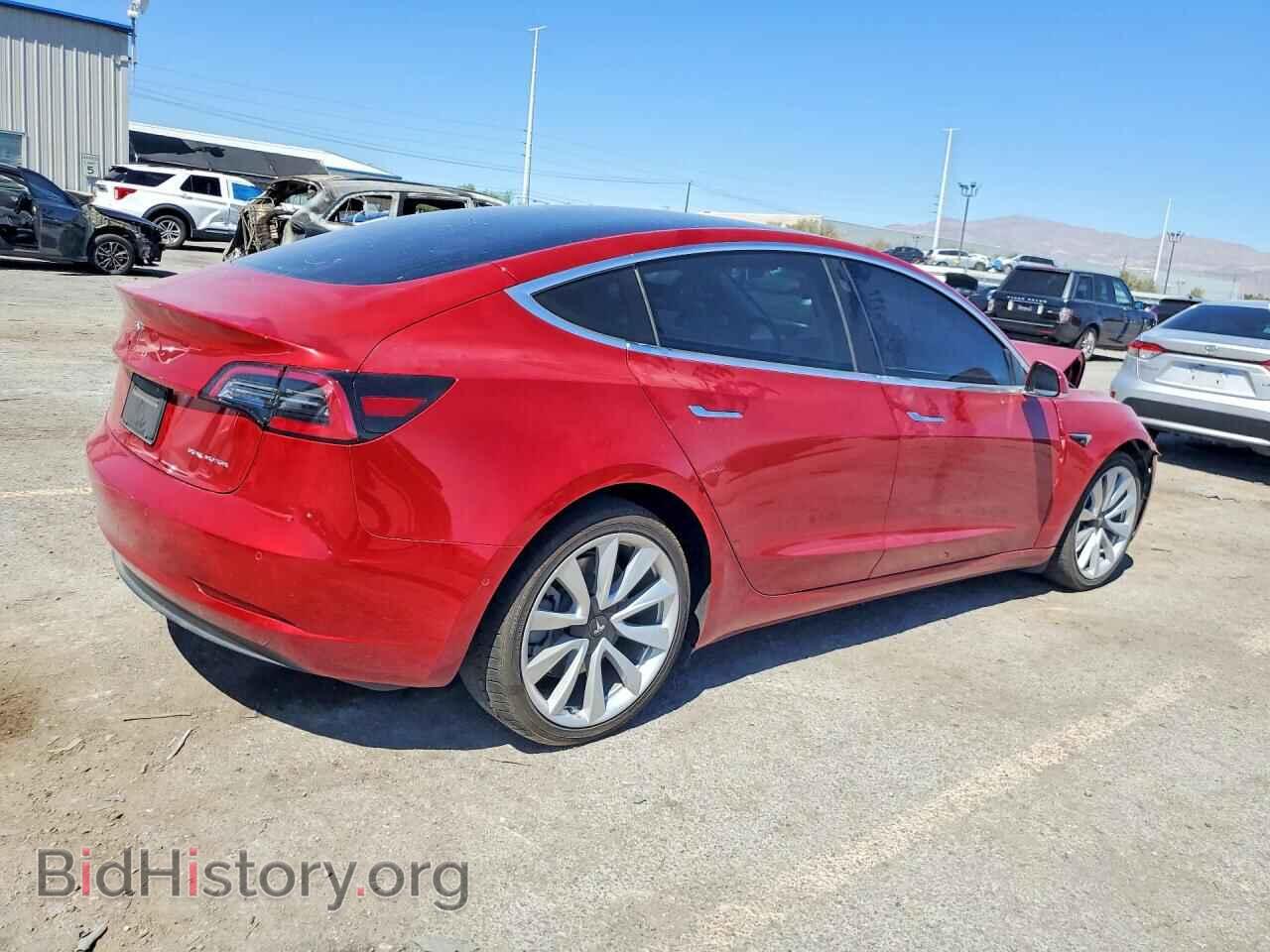 2019 TESLA MODEL 3 - VIN: 5YJ3E1EB7KF192083 - Фото 3