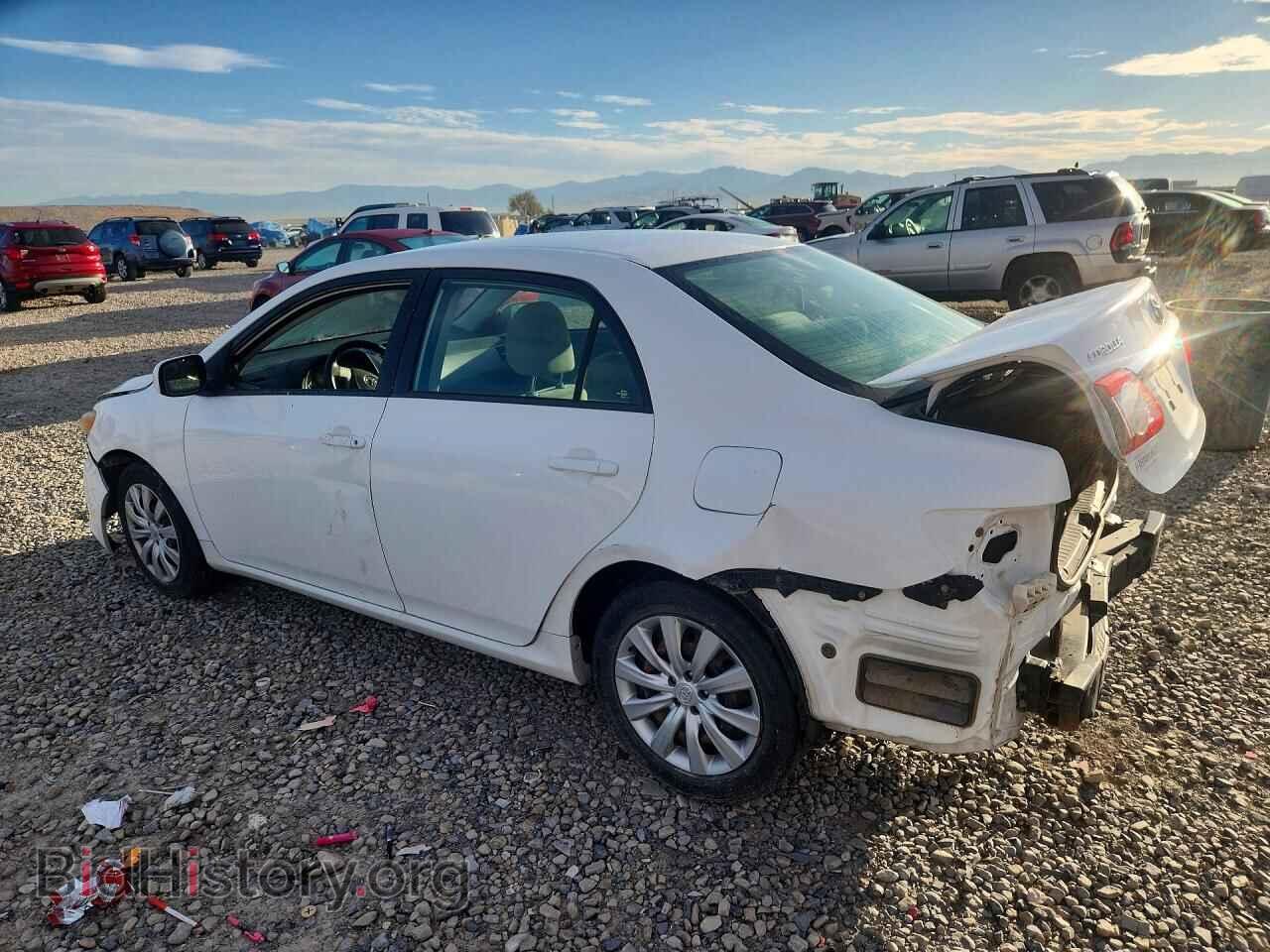 2012 TOYOTA COROLLA - VIN: 2T1BU4EE7CC804055 - Фото 2