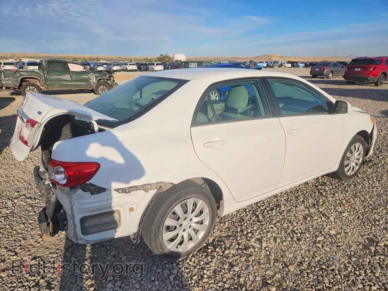 2012 TOYOTA COROLLA - VIN: 2T1BU4EE7CC804055 - Фото 3