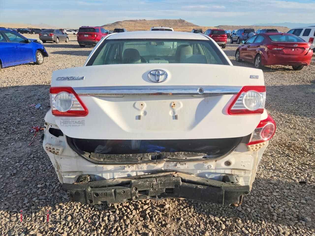 2012 TOYOTA COROLLA - VIN: 2T1BU4EE7CC804055 - Фото 6