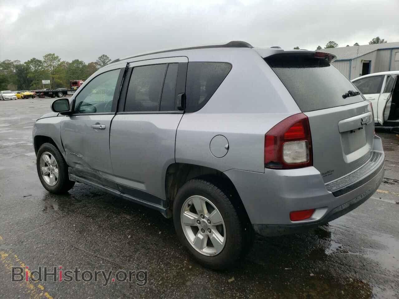 2016 JEEP COMPASS - VIN: 1C4NJCEA0GD666252 - Фото 2