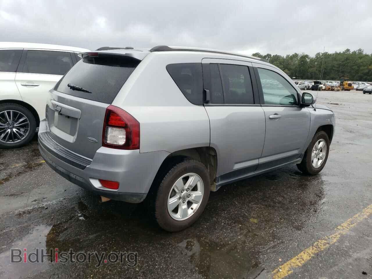 2016 JEEP COMPASS - VIN: 1C4NJCEA0GD666252 - Фото 3