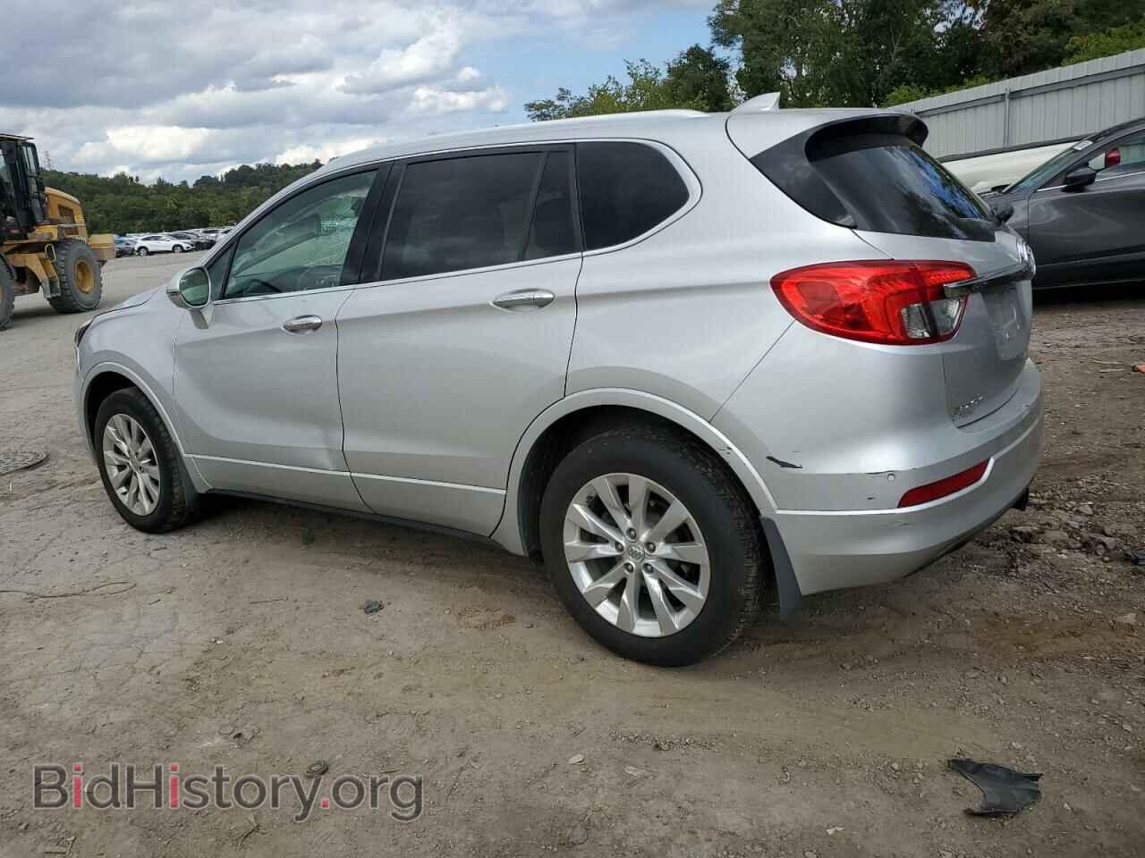 2017 BUICK ENVISION - VIN: LRBFXDSA6HD191414 - Фото 2