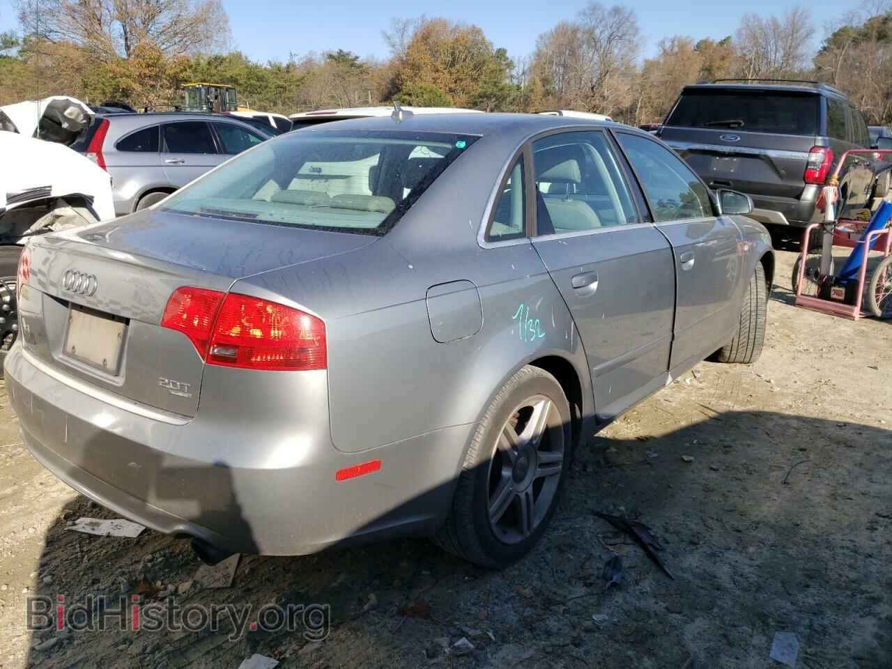 2008 AUDI A4 - VIN: WAUDF78E68A020605 - Фото 3