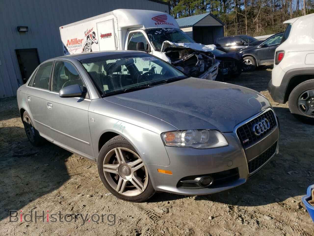 2008 AUDI A4 - VIN: WAUDF78E68A020605 - Фото 4