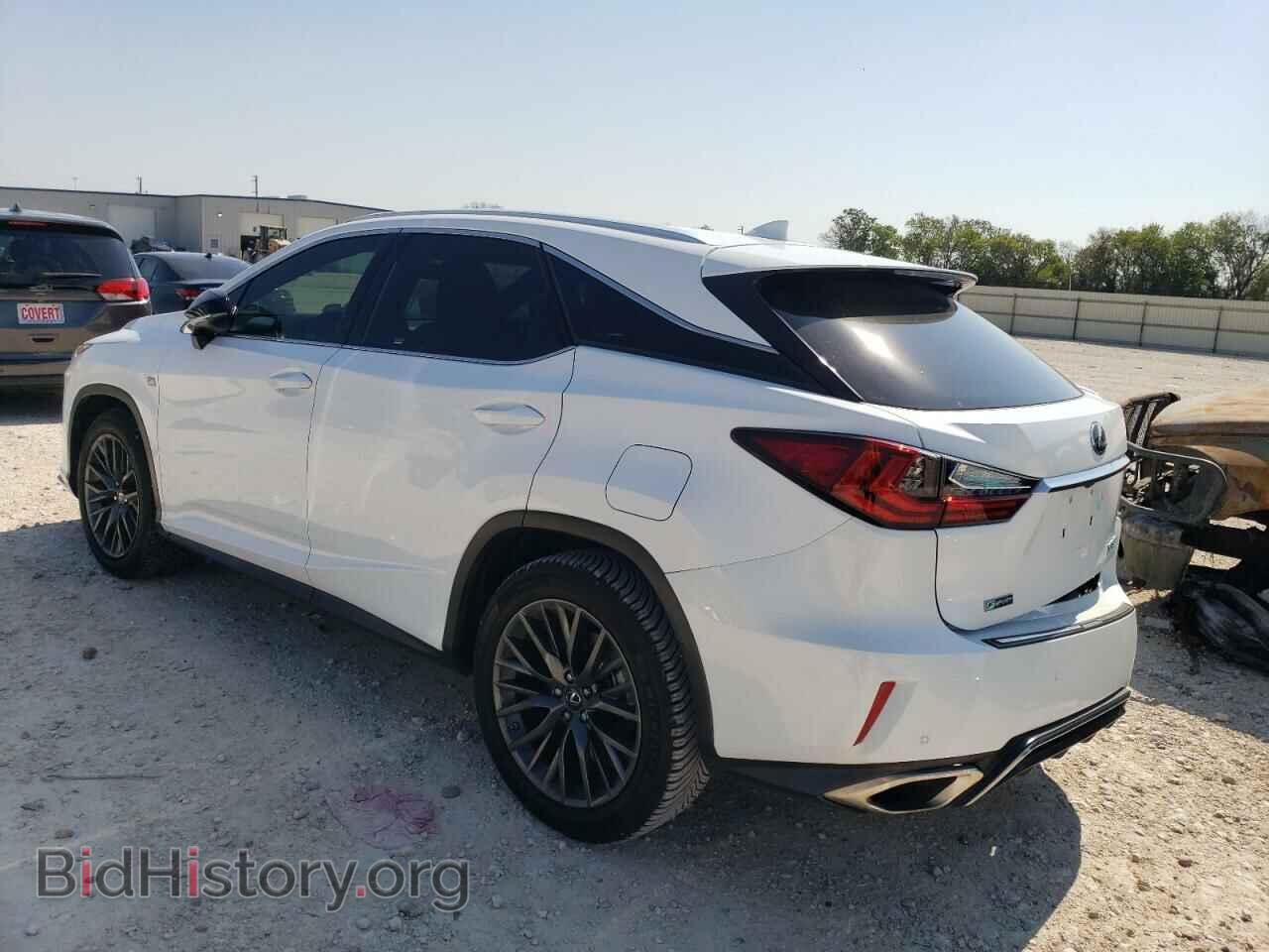 2017 LEXUS RX350 - VIN: 2T2ZZMCA6HC072164 - Фото 2