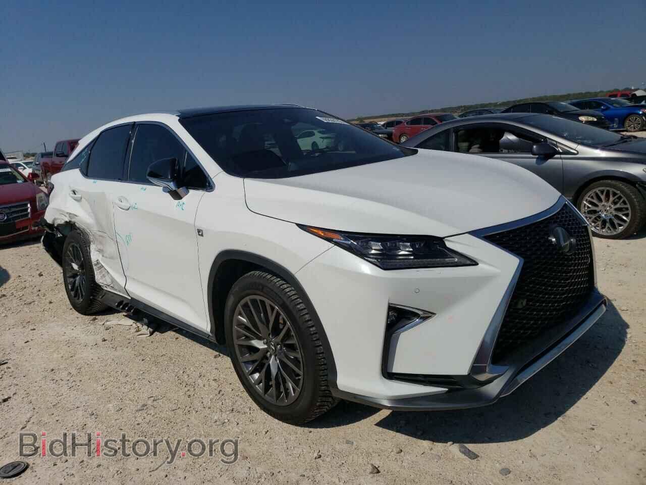 2017 LEXUS RX350 - VIN: 2T2ZZMCA6HC072164 - Фото 4