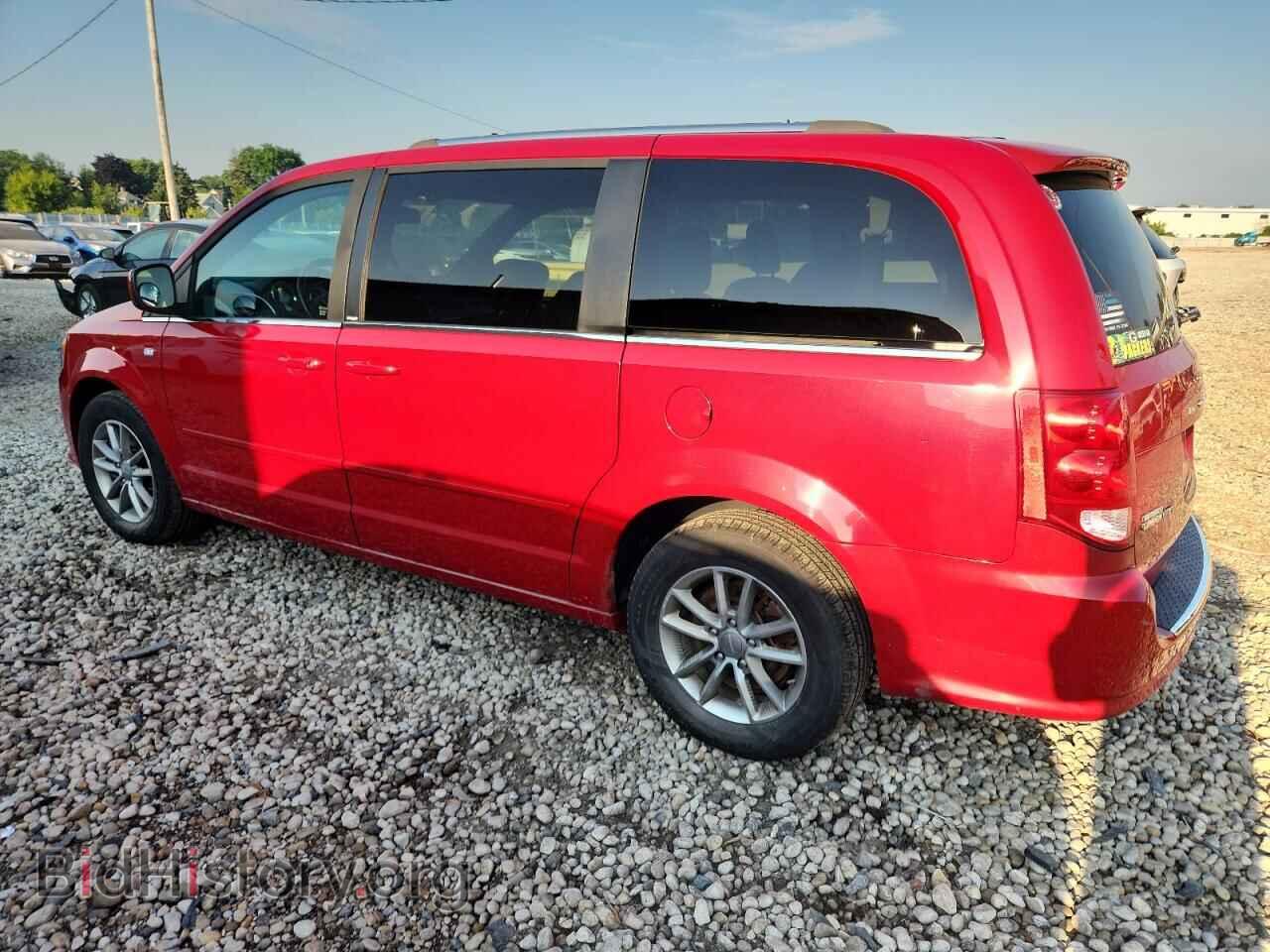 2014 DODGE CARAVAN - VIN: 2C4RDGCG7ER308258 - Фото 2