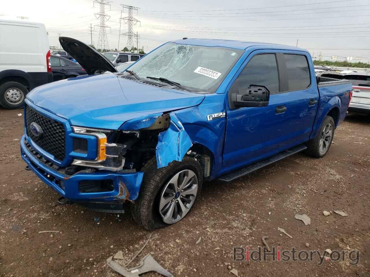 Photo 1FTEW1EP7KFA76198 - FORD F150 2019