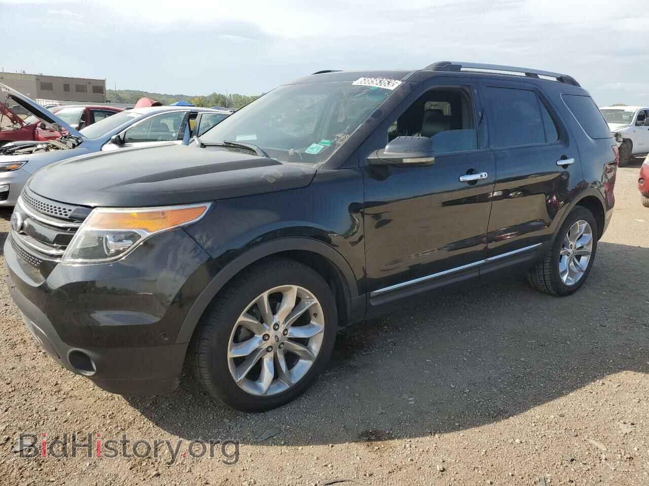 Фотография 1FMHK7F9XCGA12806 - FORD EXPLORER 2012