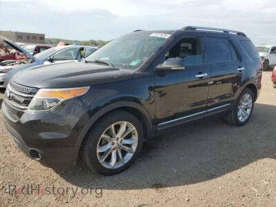 2012 Ford EXPLORER Explorer L, black — VIN 1FMHK7F9XCGA12806, Copart