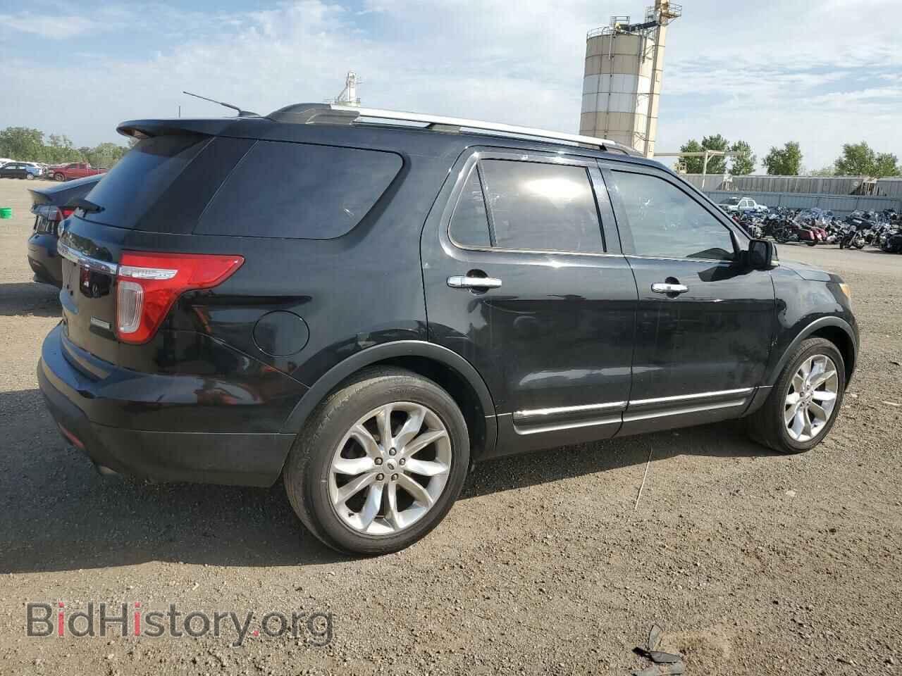2012 FORD EXPLORER - VIN: 1FMHK7F9XCGA12806 - Photo 3