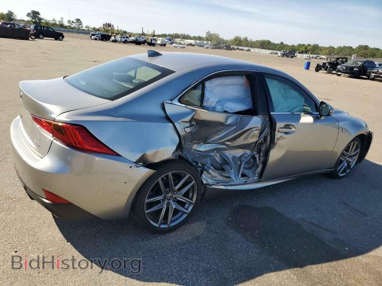 2019 LEXUS IS - VIN: JTHC81D27K5037784 - Фото 3