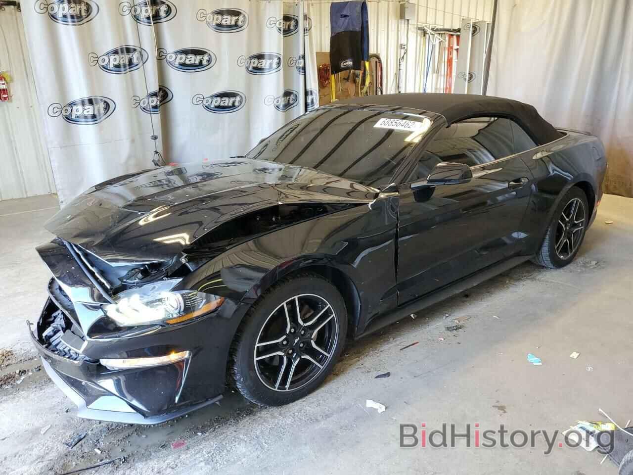 Photo 1FATP8UH6K5158460 - FORD MUSTANG 2019